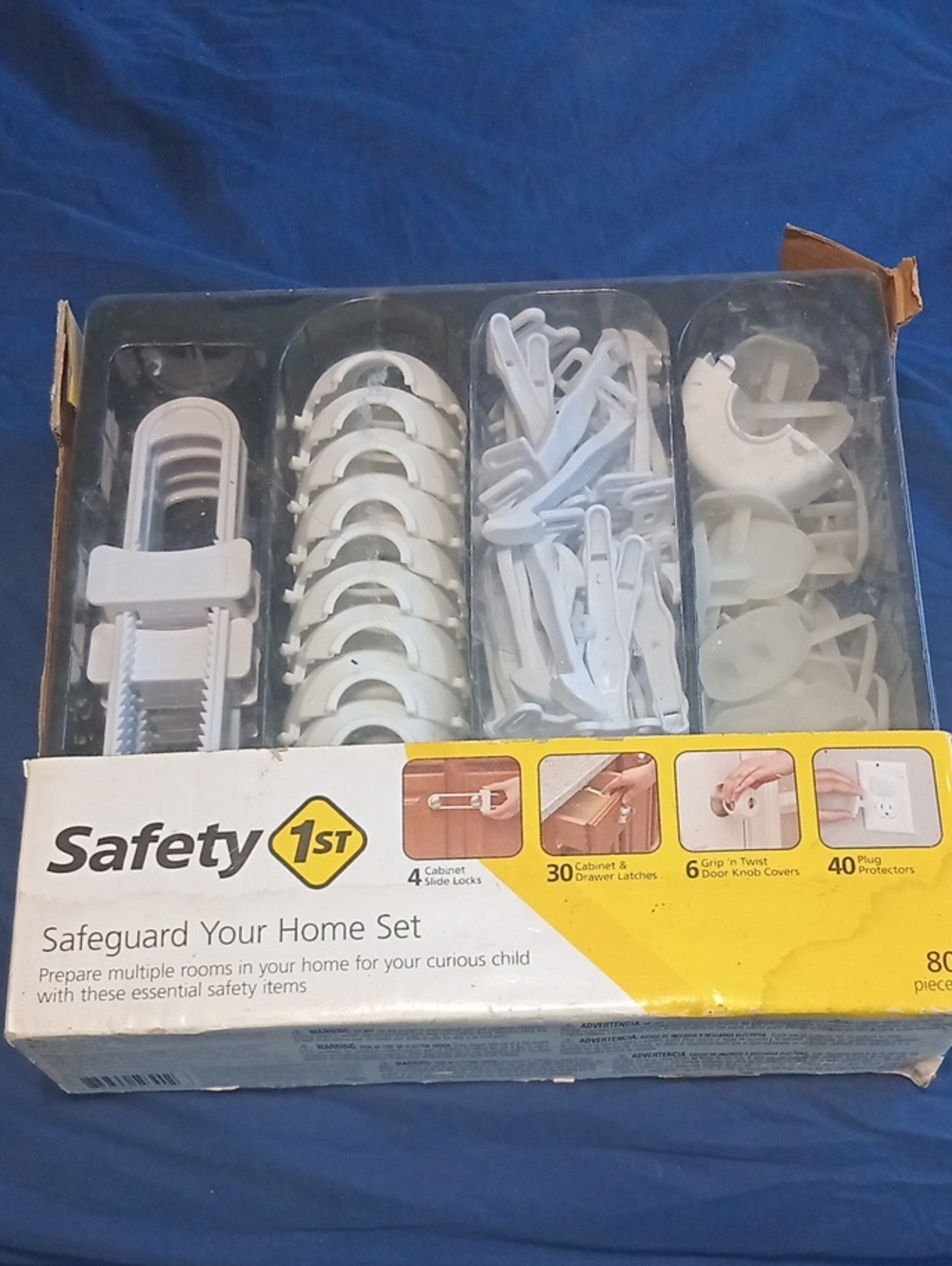 White Safeguard Your Home Safety Set - White - Picture 1 of 4